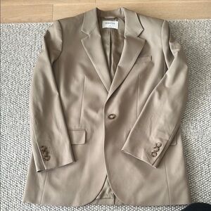 Babaton Beige Blazer